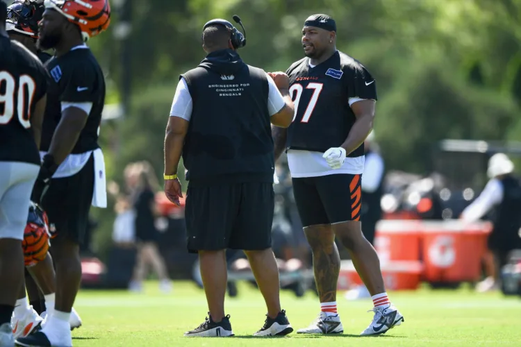 Bengals have deep defensive tackle room